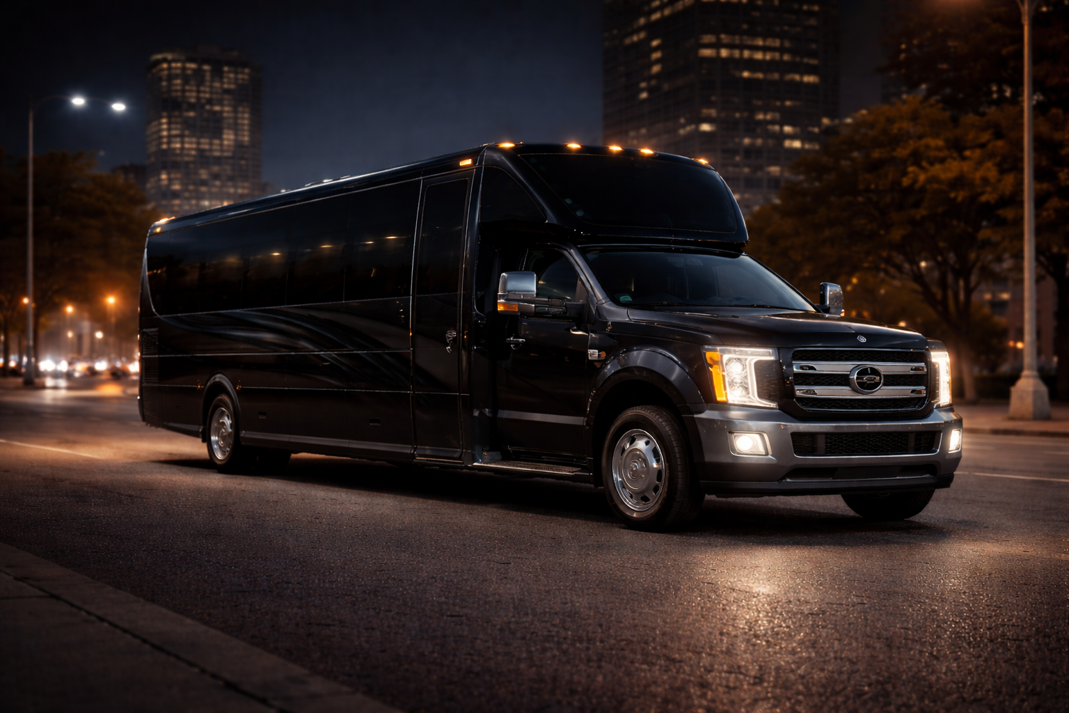 Stretch Limousine